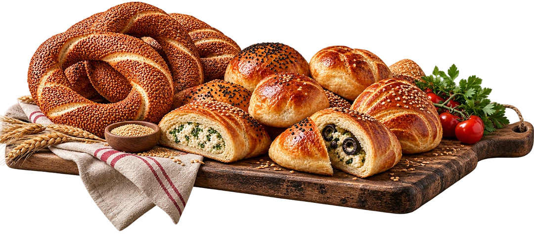 Simit ve Poğaça Çeşitleri