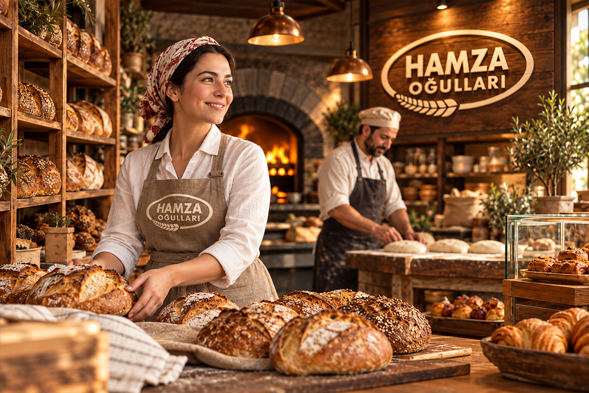 Hamza Oğulları, emeği lezzete dönüştüren bir aile hikayesi.