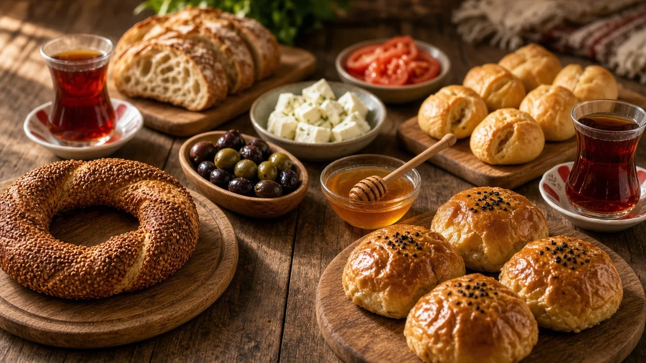 Kahvaltı Sofralarının Vazgeçilmez Lezzetleri